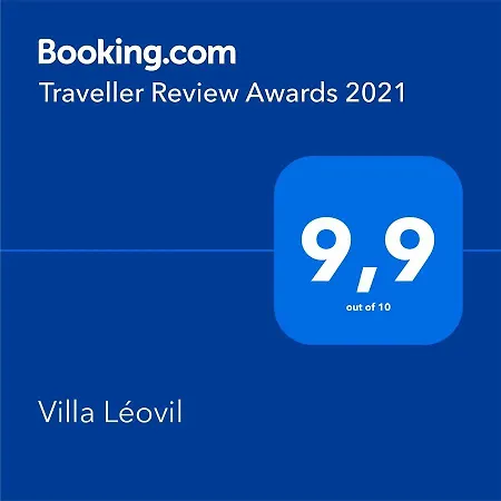 ベッド・アンド・ブレックファスト Leovil 3*